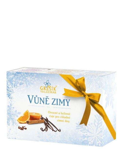 Darčekové trio  čajov - vôňa zimy GREŠÍK