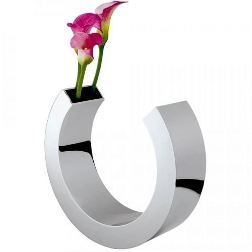 Váza OMEGA Philippi 27 cm striebra