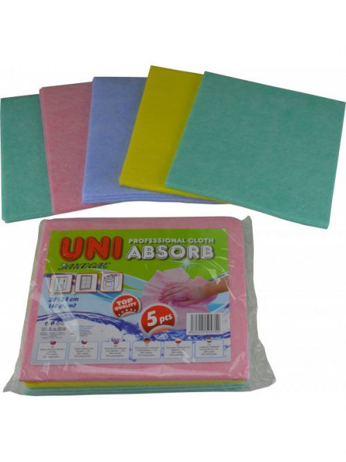 Janegal UNIabsord utierka 38x 34 cm.bal.5ks