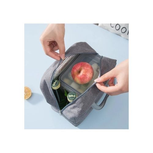 5110 Termoizolčná obedová taška - Bear's Lunch Bag Červená