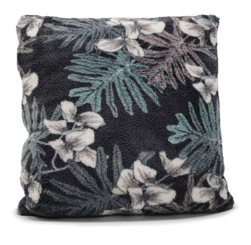 Polštář s výplní NATURE WZ 04 - 40 x 40 cm - černý