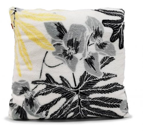 Povlak na polštář NATURE WZ 05 - 40 x 40 cm - bílý