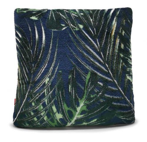 Povlak na polštář NATURE WZ 06 - 40 x 40 cm - černý