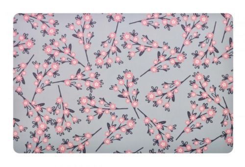 Prostírání Flowers 43,5 x 28,2 cm modré