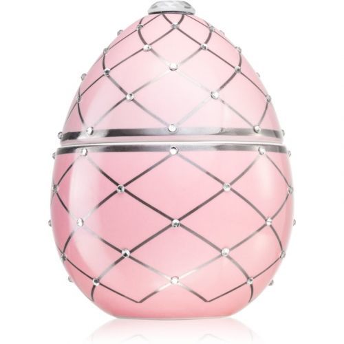 Ladenac Bois de Russie Pink with Silver Stripe vonná sviečka 200 g