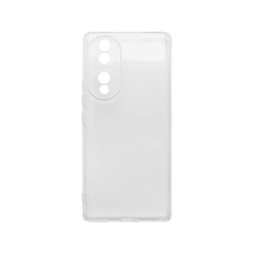 mobilNET silikónové puzdro Honor 70 5G, priehľadné, Moist