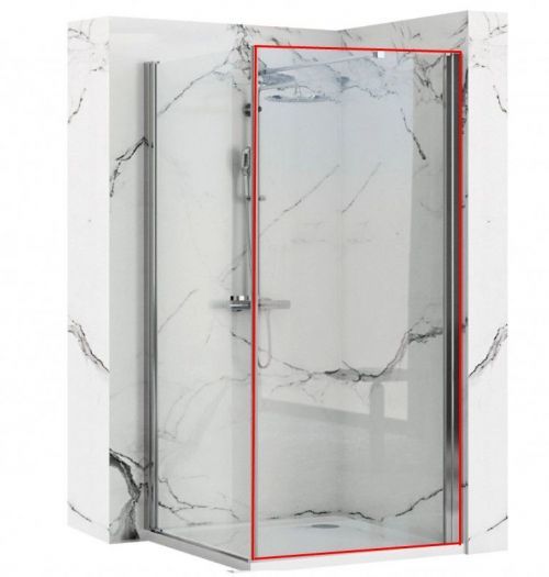 REA - Náhradní pevný díl - Maxim 90x90 pravý REA-K0267 ND02-REA-K0267