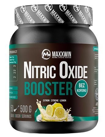 Maxxwin nitric oxide booster bez kofeinu 500 g