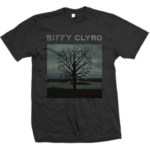 Biffy Clyro - Tričko Chandelier - Muž, Unisex, Čierna, S
