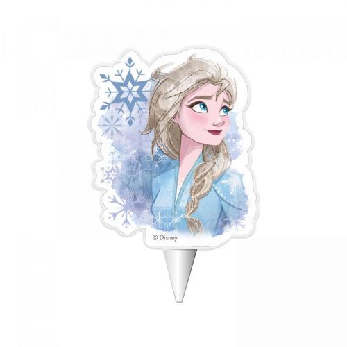 Dekora Narodeninová sviečka - Elsa Frozen II 7,5 cm