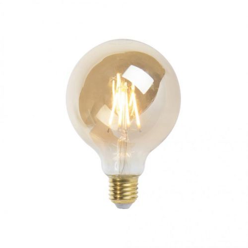 Sada 5 stmievateľných LED žiaroviek E27 9,5 cm 5W 360 lúmenov 2200K