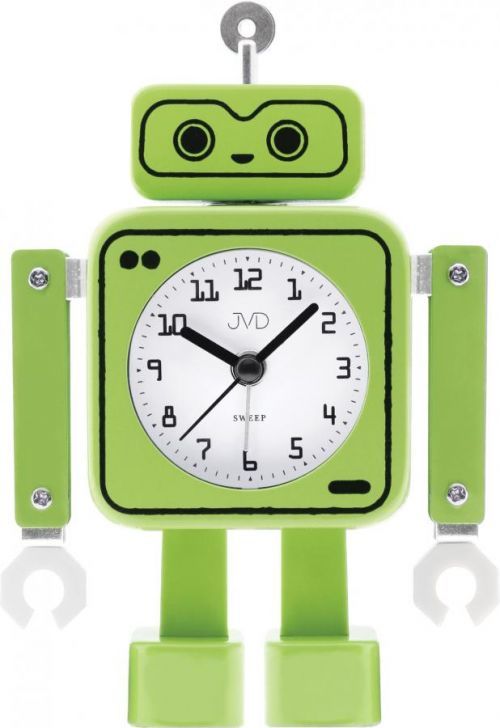 JVD Budík Robot SRP2305.1