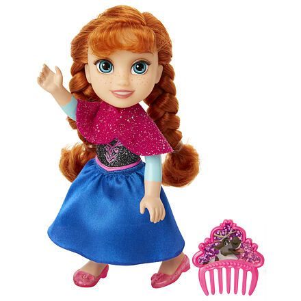 Disney Princess Frozen 2: bábika Elsa / Anna s hrebienkom