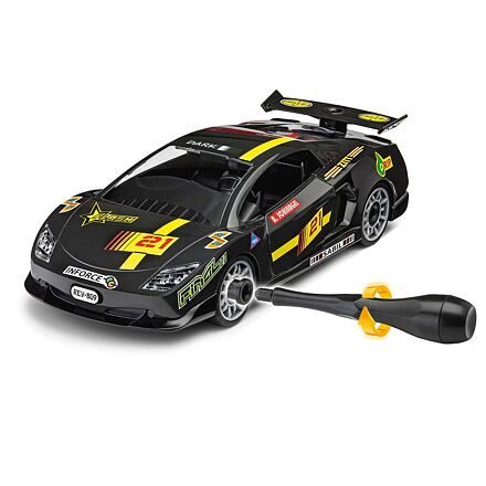 First Construction auto 00923 - Racing Car (čierne) (1:20)
