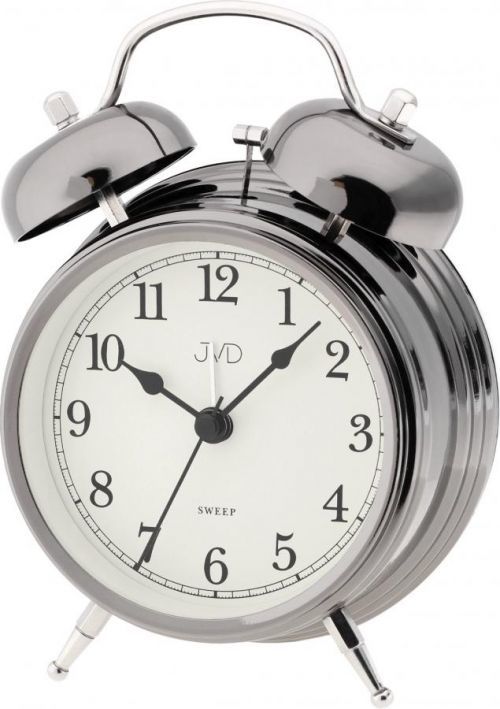 JVD Ručkový budík s mechanickým zvoněním SRP2217.4