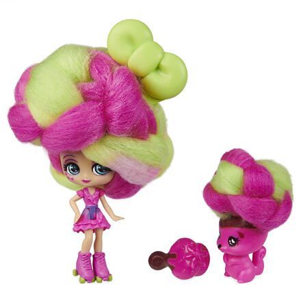 CANDYLOCKS VOŇAVÁ BÁBIKA SE ZVIERATKOM