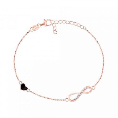 Brilio Silver Krásny bronzový náramok BRC36R