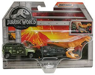 Matchbox Dinokáry Jurský Svet, viac druhov