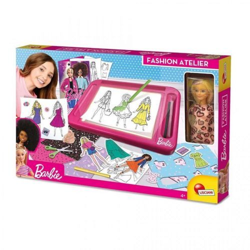 Lisciani BARBIE FASHION ATELIER S BÁBIKOU