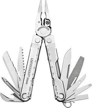 Leatherman Rebar strieborný s nylonovým puzdrom