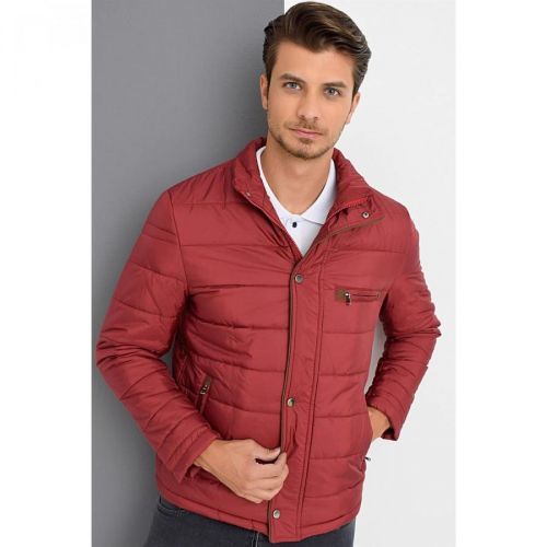 M8625 DEWBERRY MEN'S COAT-LIGHT BURGUNDY