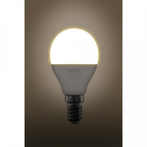RLL 435 G45 E14 miniG 8W WW RETLUX