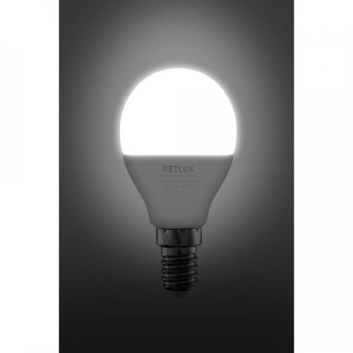 RLL 436 G45 E14 miniG 8W CW RETLUX