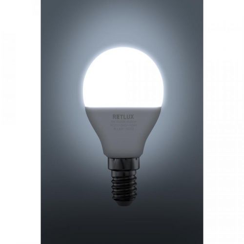 RLL 437 G45 E14 miniG 8W DL RETLUX