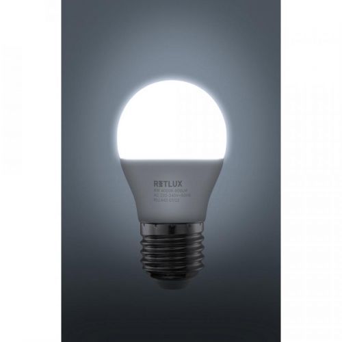 RLL 442 G45 E27 miniG 8W CW RETLUX