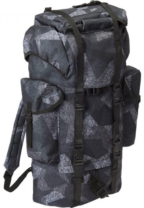 Urban Classics Brandit Military Backpack digital night camo - One Size