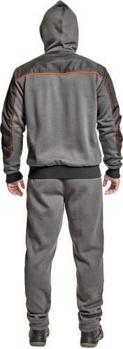 CREMORNE mikina s kapucňou navy 3XL