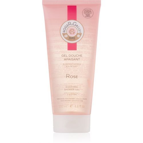 Roger & Gallet Rose upokojujúci sprchový gél 200 ml