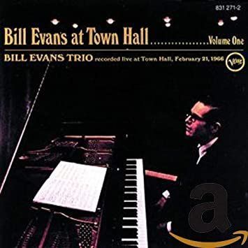 EVANS BILL TRIO - AT TOWN HALL, VOLUME ONE, Vinyl