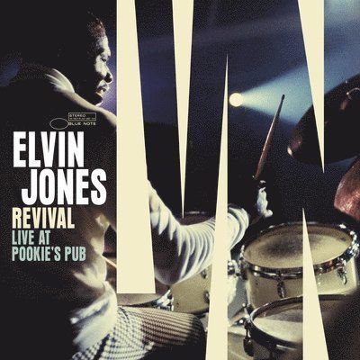 JONES ELVIN - REVIVAL: LIVE AT POOKIE'S, Vinyl