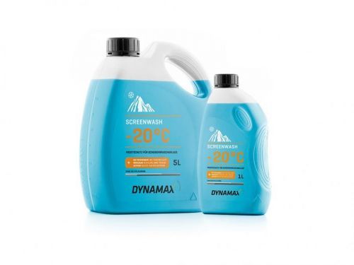 DYNAMAX Nemrznúca zmes do ostrekovačov -20°C 3L