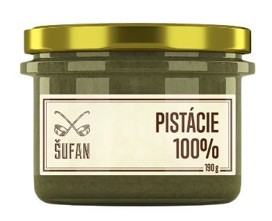 Šufán pistáciové maslo