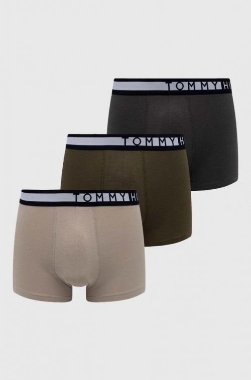 Boxerky Tommy Hilfiger 3-pak pánske,