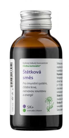 Dědek Kořenář Štetková zmes SK+ 100 ml