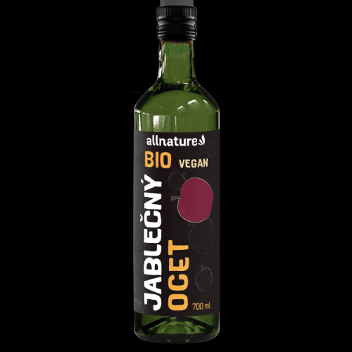 ALLNATURE Jablčný ocot 700 ml BIO
