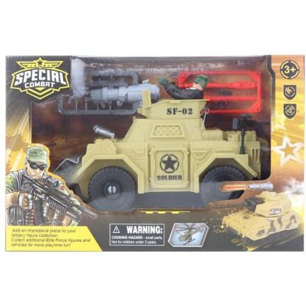 Vojenský obrnený Jeep