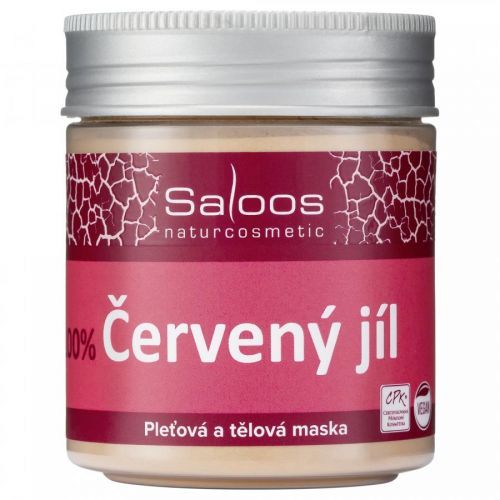 Saloos Červený íl 140 g