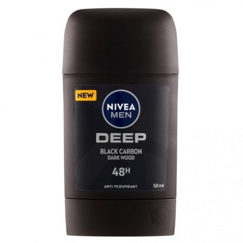 NIVEA Men Deep tuhý antiperspirant 50 ml
