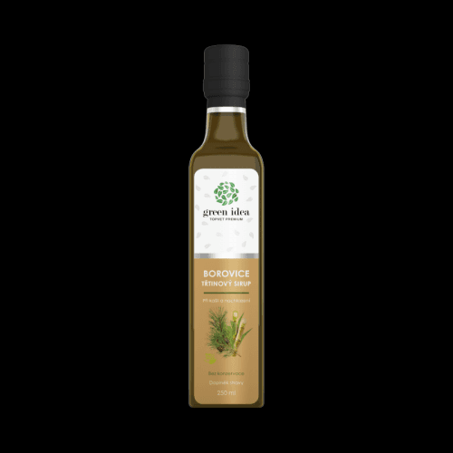 TOPVET Borovicový sirup - trstinový 250 ml 250 ml