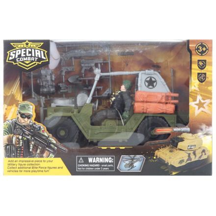 Vojenský Jeep sada