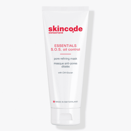 SKINCODE S.O.S. Oil control pore refining maska pleťová 75 g