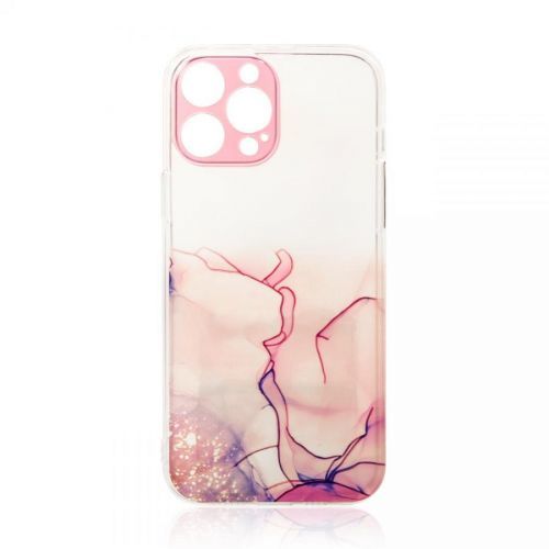 IZMAEL Samsung Galaxy A13 5G Marble silikónové puzdro  KP22218 ružová