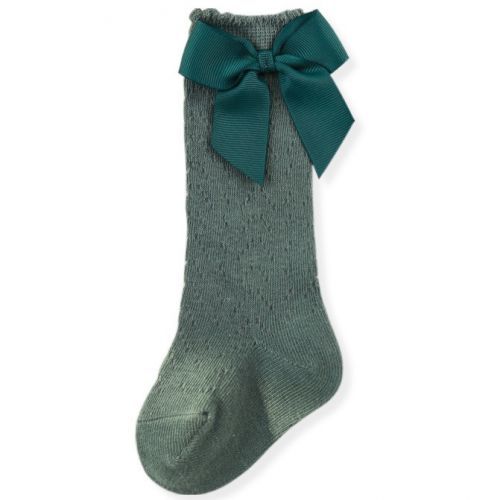 Detské podkolienky Cute-Zelená/S KP22253