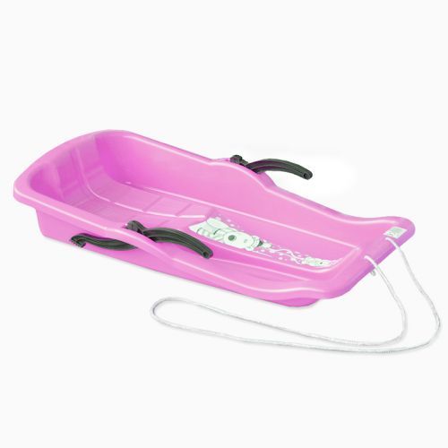 MASTER Boby Karol - s brzdami - ružové