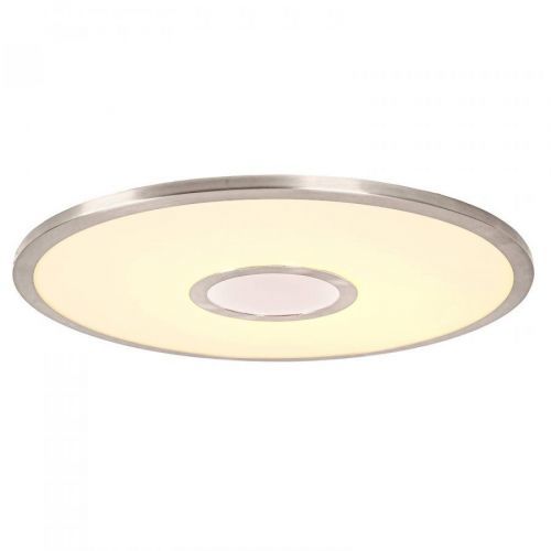 Lucande Linema stropné LED svietidlo, RGB, hranaté