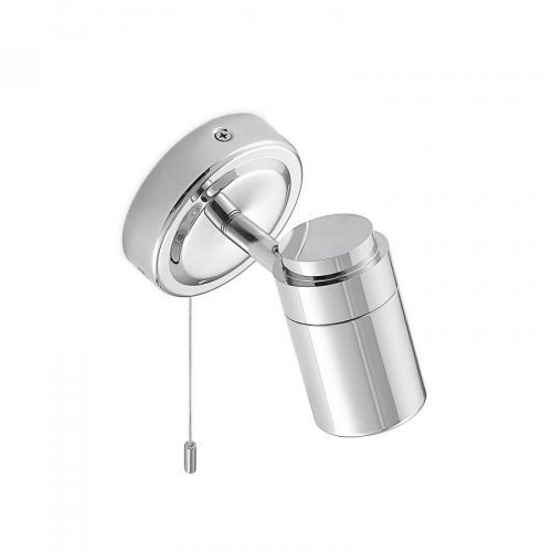 Lindby Remilan nástenné svietidlo, chróm